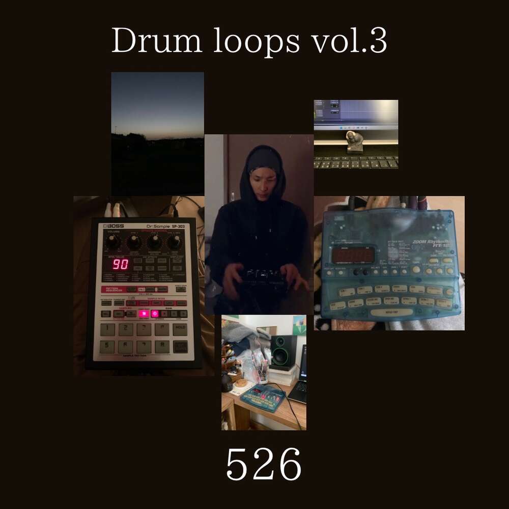 Astromelhen / Drum loops7(BPM76,5)